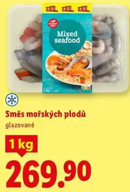 Lidl Směs mořských plodů, 1 kg nabídka