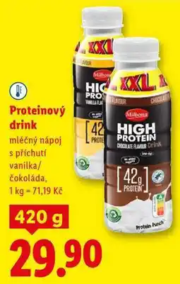 Lidl Proteinový drink, 420 g nabídka