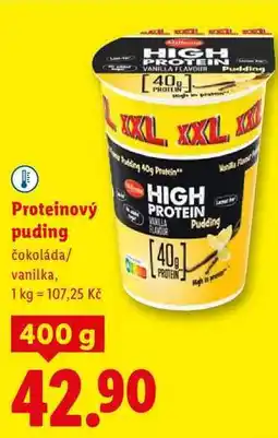 Lidl Proteinový puding, 400 g nabídka