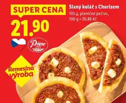 Lidl Slaný koláč s Chorizem, 105 g nabídka