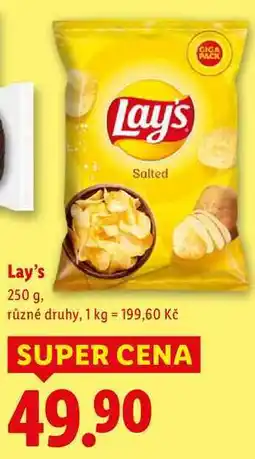 Lidl Lay's, 250 g nabídka