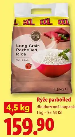 Lidl Rýže parboiled, 4,5 kg nabídka