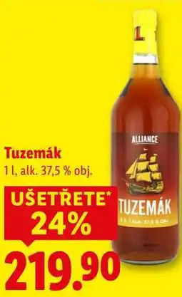 Lidl Tuzemák, 1 l nabídka