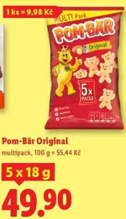Lidl Pom-Bär Original, 5x 18 g nabídka
