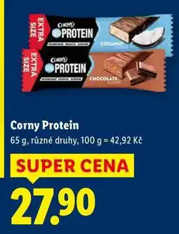 Lidl Corny Protein, 65 g nabídka