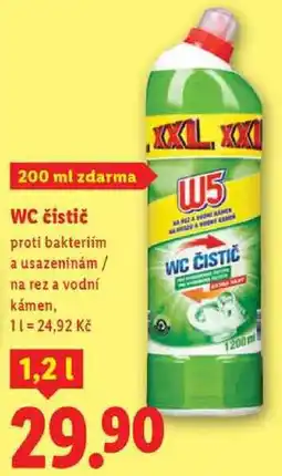 Lidl WC čistič, 1,2 l nabídka