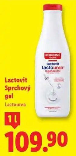Lidl Lactovit Sprchový gel, 1 l nabídka