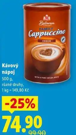 Lidl Kávový nápoj, 500 g nabídka