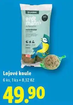 Lidl Lojové koule, 6 ks nabídka