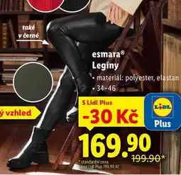 Lidl esmara Legíny nabídka
