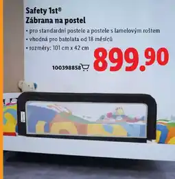 Lidl Safety 1st Zábrana na postel nabídka