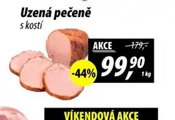 ZEMAN Uzená pečeně s kostí nabídka