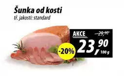 ZEMAN Šunka od kosti nabídka