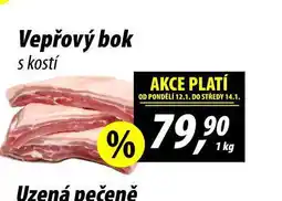 ZEMAN Vepřový bok s kostí nabídka