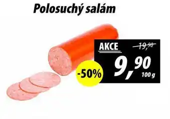 Polosuchý salám