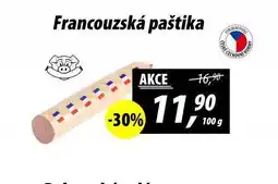 ZEMAN Francouzská paštika nabídka