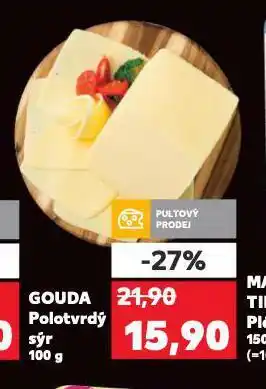 Kaufland Gouda nabídka