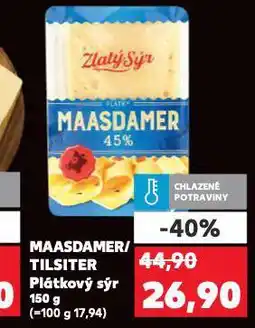Kaufland Maasdamer nabídka