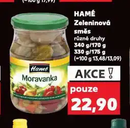Kaufland Hamé zeleninová směs nabídka