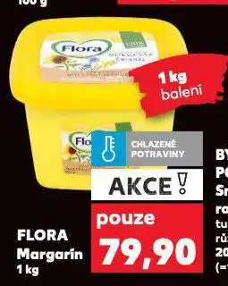 Kaufland Flora nabídka