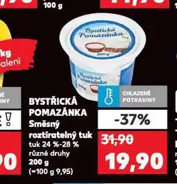 Kaufland Bystřická pomazánka nabídka