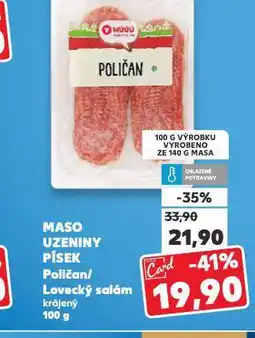 Kaufland Poličan nabídka