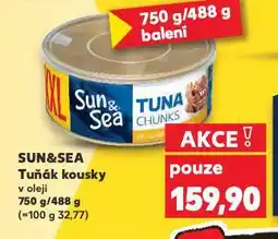 Kaufland Sun & sea tuňák nabídka