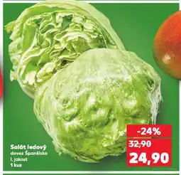 Kaufland Salát ledový nabídka