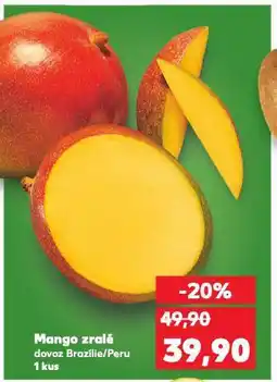 Kaufland Mango nabídka