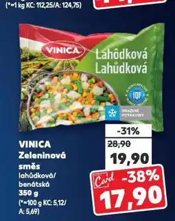 Kaufland Vinica zeleninová směs nabídka