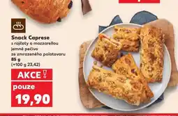 Kaufland Snack caprese nabídka