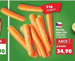 Kaufland Karotka sáček nabídka