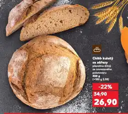 Kaufland Kulatý chléb se zářezy nabídka