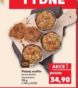 Kaufland Plněný muffin nabídka