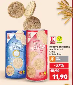 Kaufland Rýžové chlebíčky nabídka
