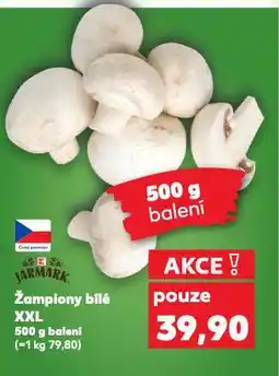 Kaufland Žampiony bílé nabídka