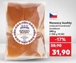 Kaufland Honzovy buchty nabídka
