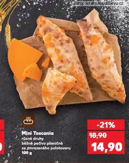 Kaufland Mini toscania nabídka