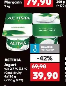 Kaufland Activia nabídka