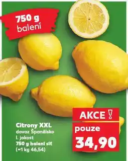 Kaufland Citrony nabídka