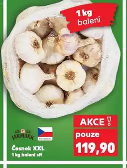 Kaufland Česnek nabídka
