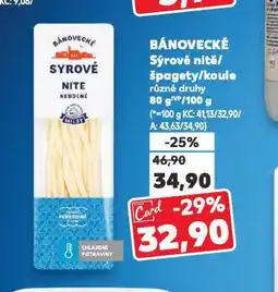 Kaufland Bánovecké sýrové koule nabídka