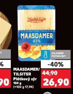 Kaufland Tilsiter sýr nabídka