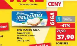 Kaufland Smetanito nabídka