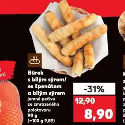 Kaufland Búrek s bílým sýrem nabídka