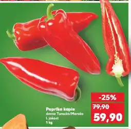 Kaufland Paprika kapie nabídka