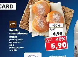 Kaufland Kobliha s meruňkovou náplní nabídka