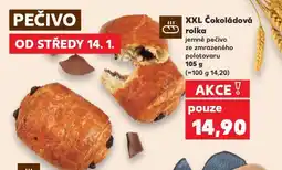Kaufland Čokoládová rolka nabídka
