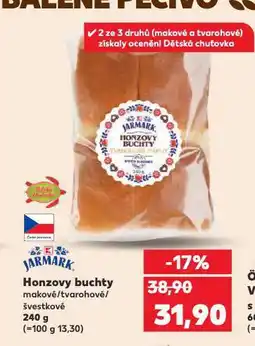 Kaufland Honzovy buchty nabídka