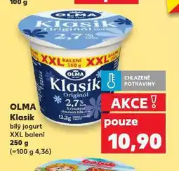 Kaufland Olma klasik nabídka